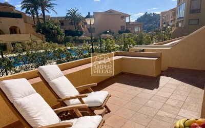 Apartment in Puerto Marina Greenwich, Altea, a beach front residential development.